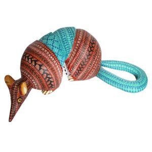 Armadillo Alebrije de Oaxaca: Un Tesoro Artesanal Único