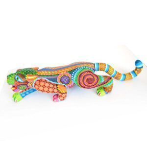 Jaguar de alebrije