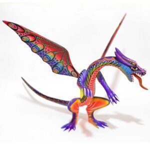 Dragón Alebrije de Oaxaca: Una Fusión de Fantasía y Tradición