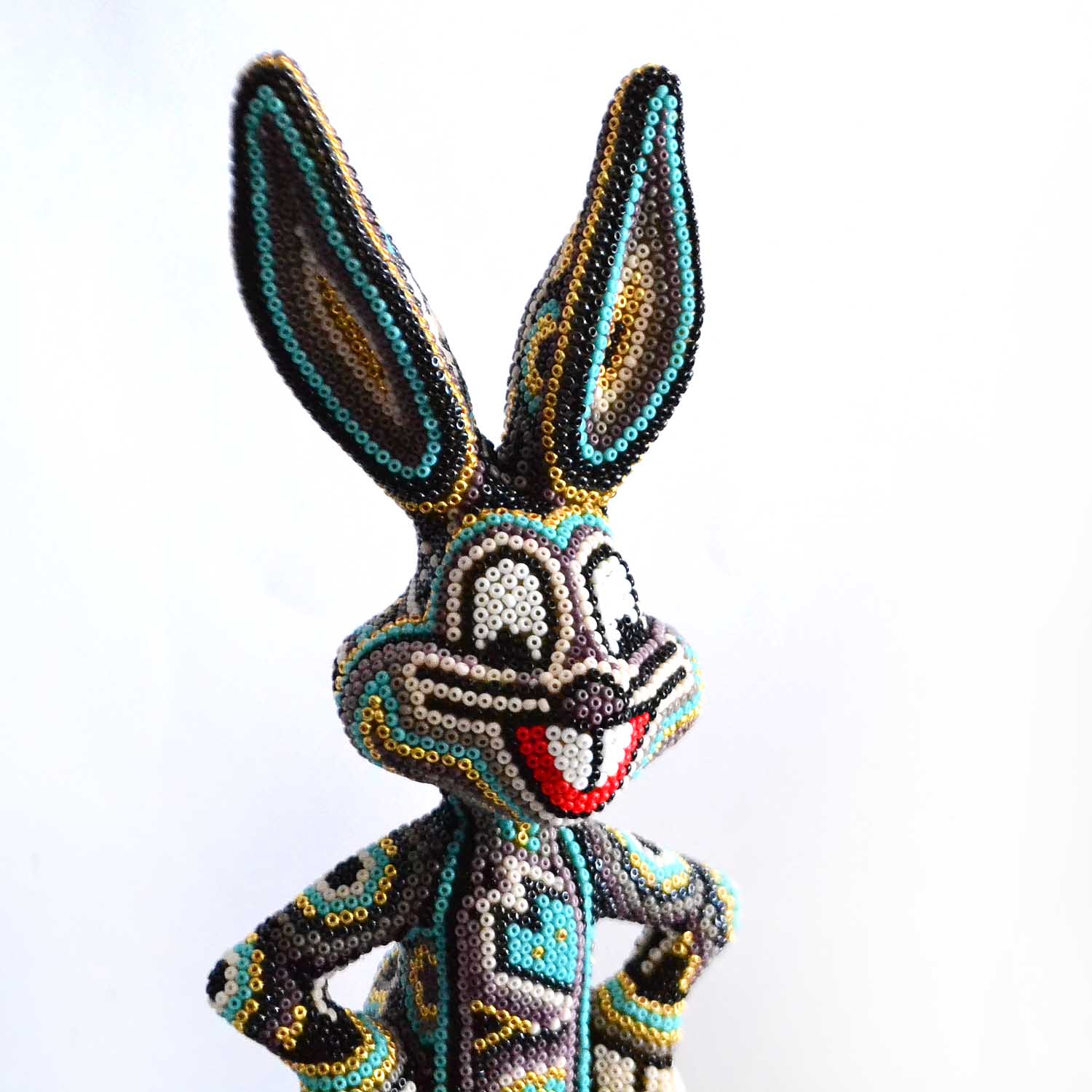Conejo - Arte Huichol - Image 2