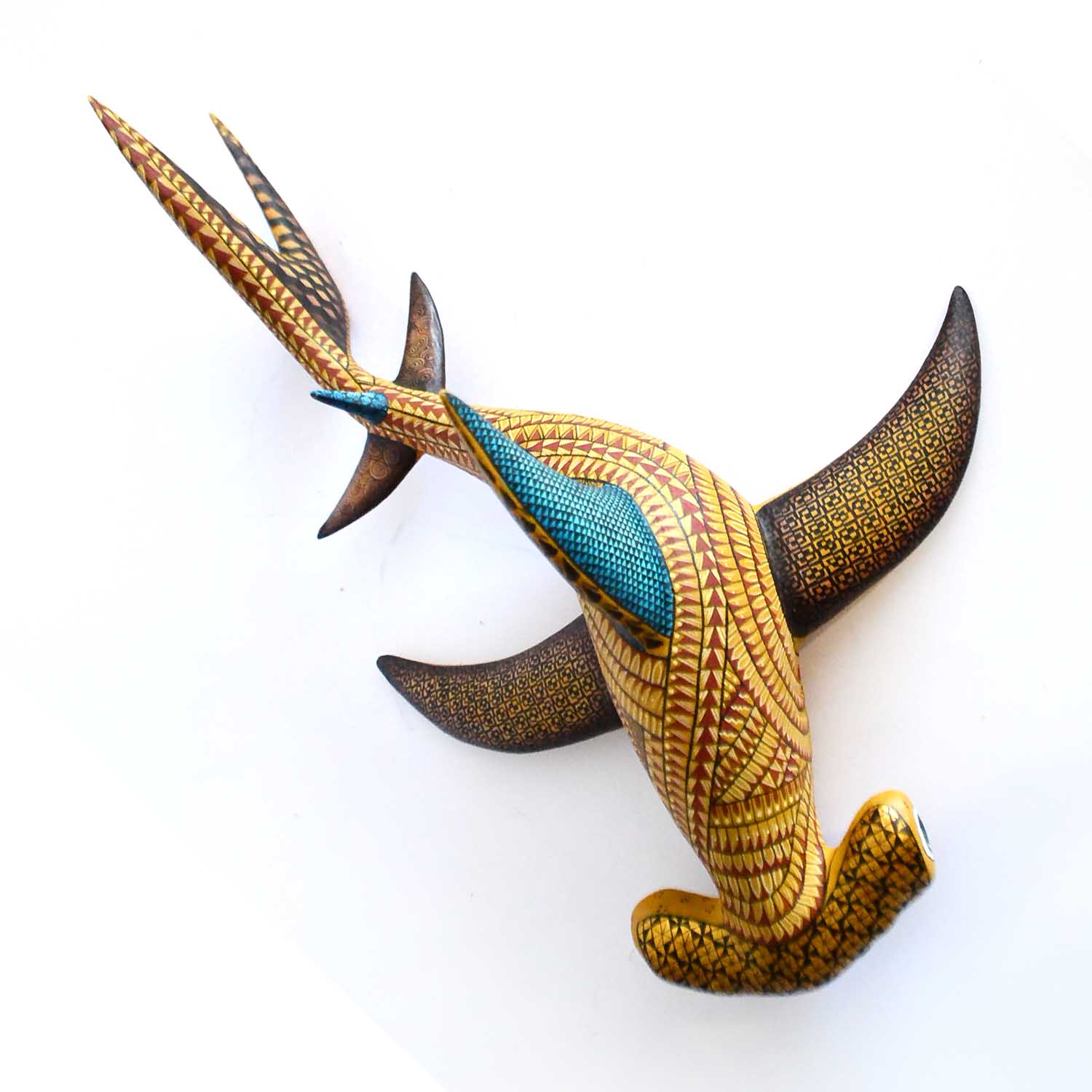 Tiburón martillo - Alebrije - Imagen 2