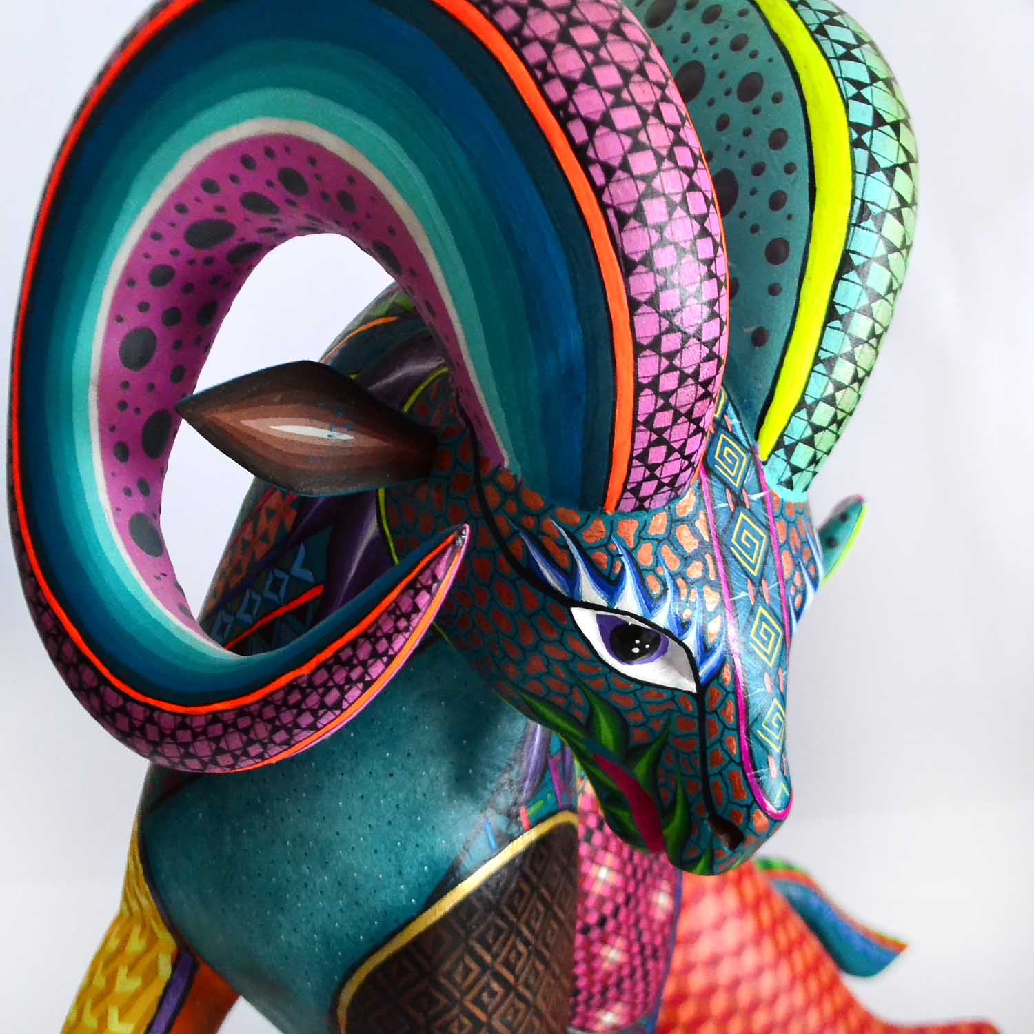Alebrije de Cimarron - Oaxaca - Imagen 2