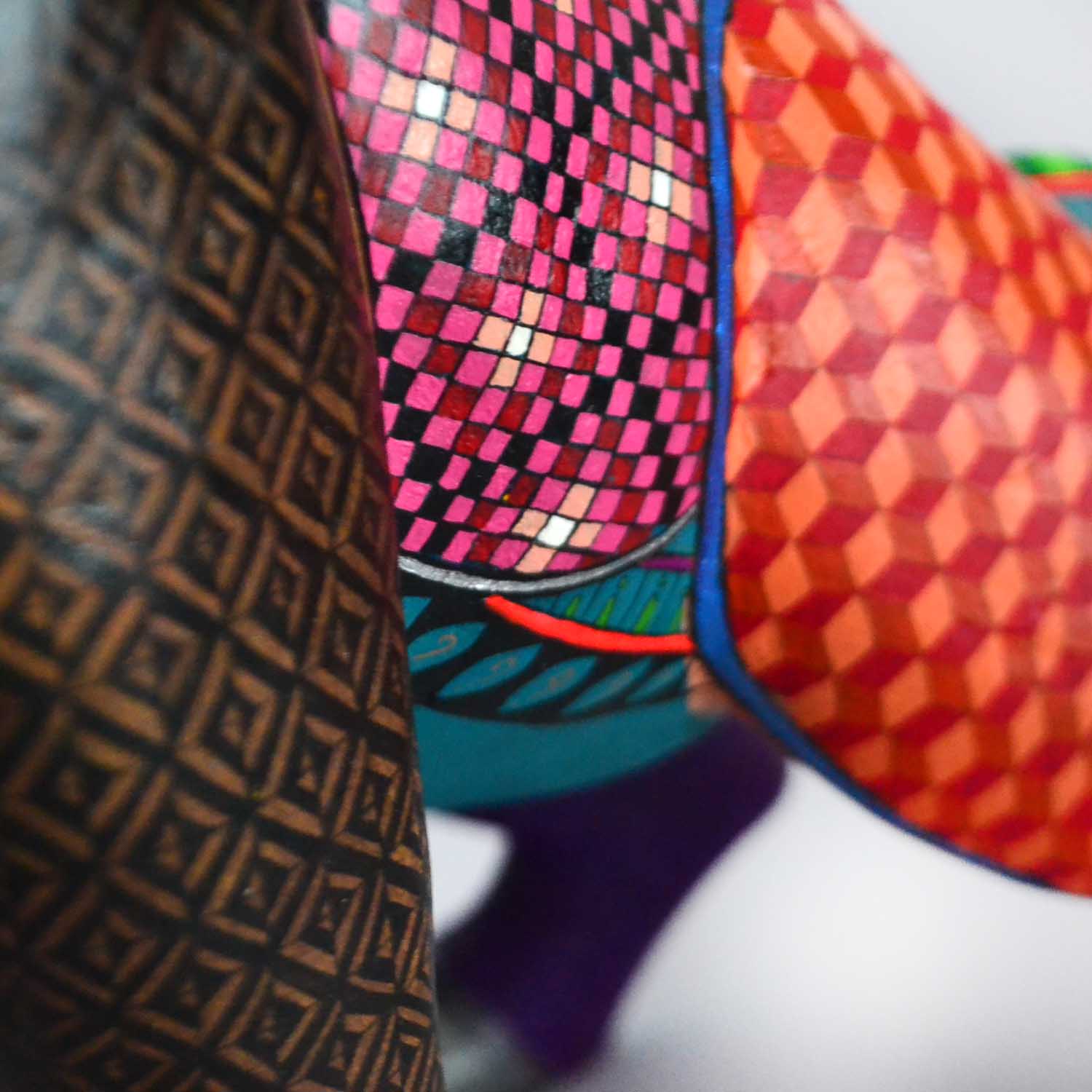 Alebrije de Cimarron - Oaxaca - Imagen 3