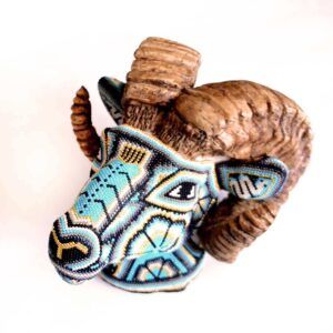 Cimarron de Arte Huichol