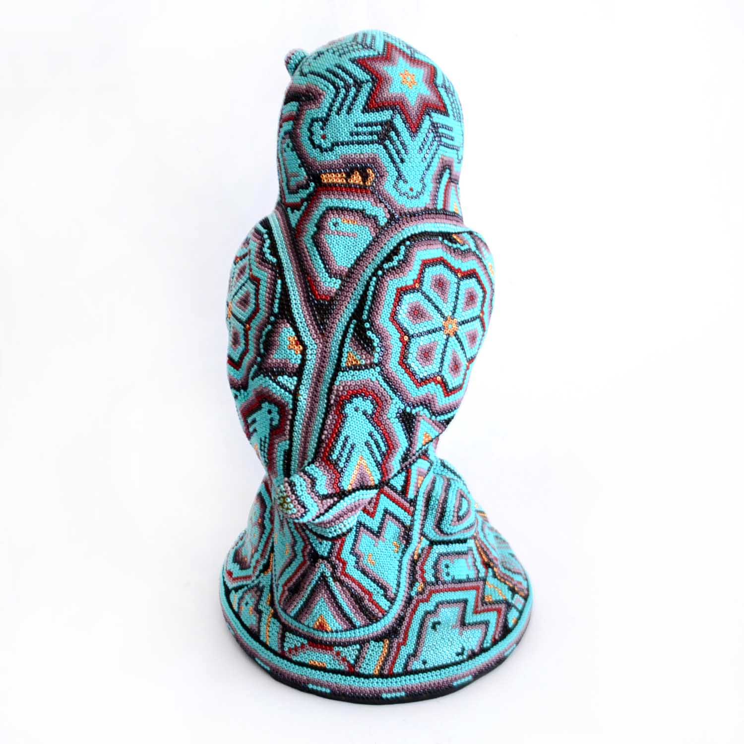 Buho- Arte Huichol - Image 2