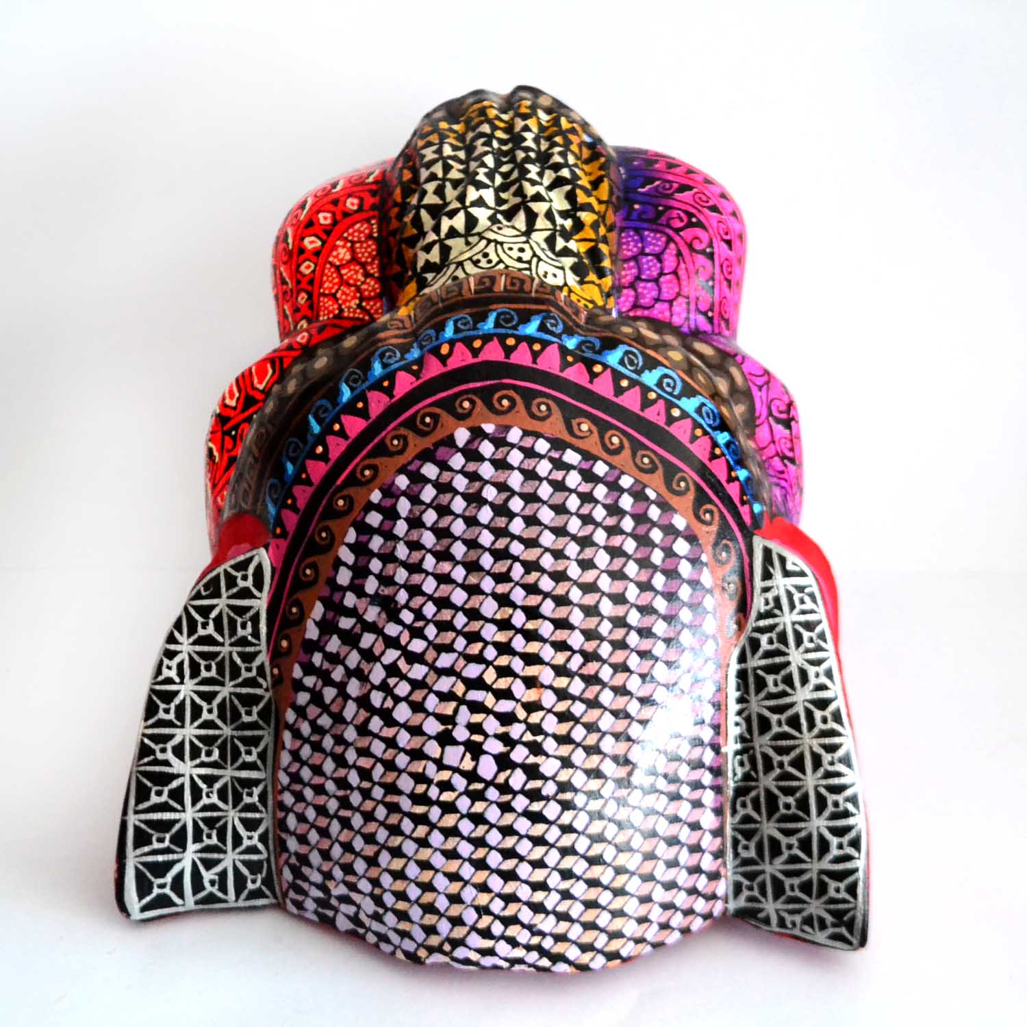 Cabeza de Jaguar - Alebrije - Imagen 2