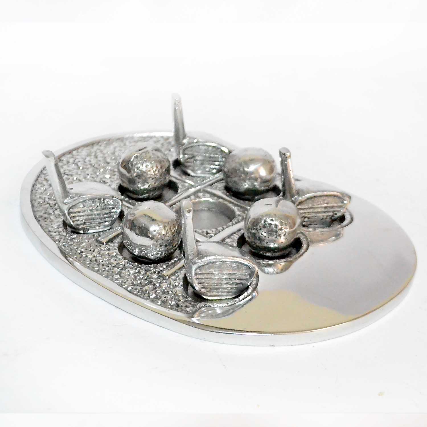 Pewter golf set