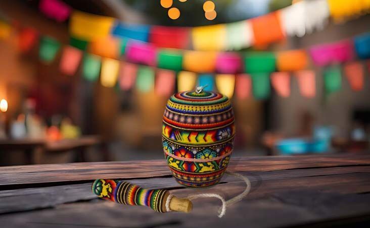 Balero Huichol: Traditional Mexican Toy Turned into a Work of Art