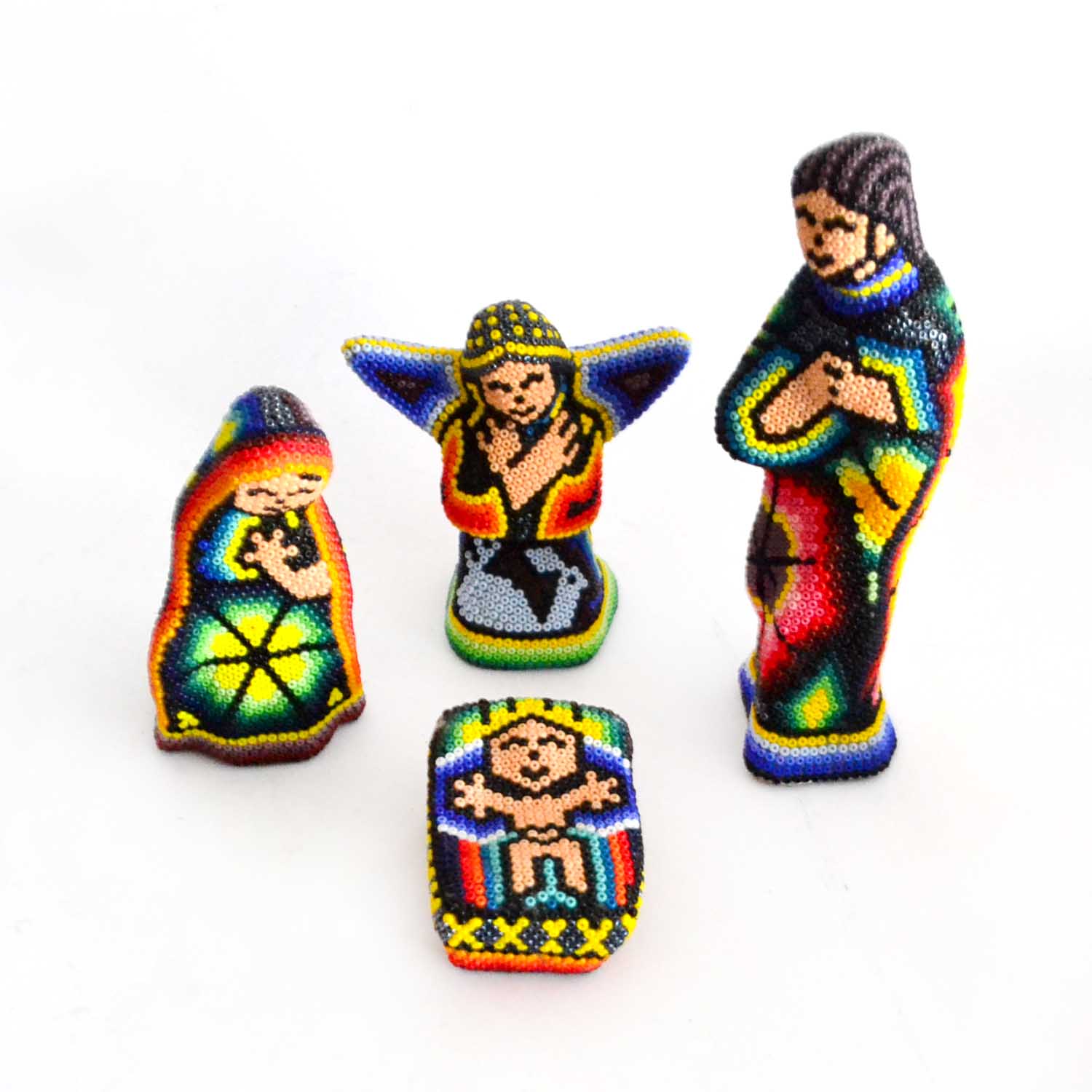 Nacimiento de 11 piezas - Huichol – Bild 6