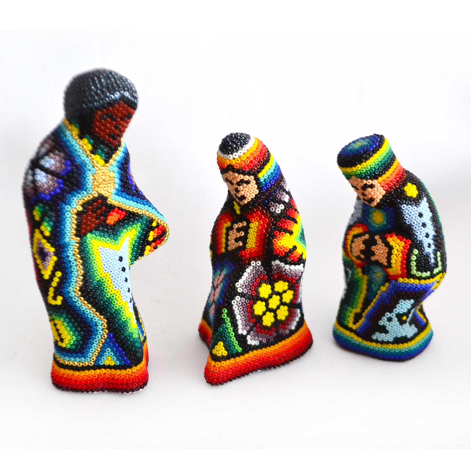 Nacimiento de 11 piezas - Huichol – Bild 5