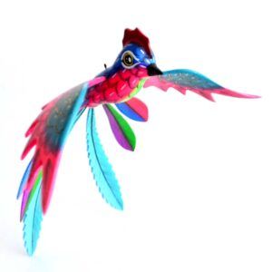 Quetzal de Alebrije: Un Vuelo de Colores y Tradición Mexicana
