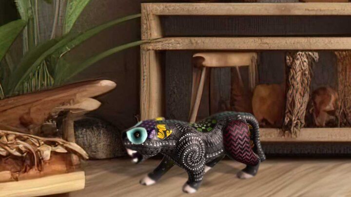 Alebrije Jaguar