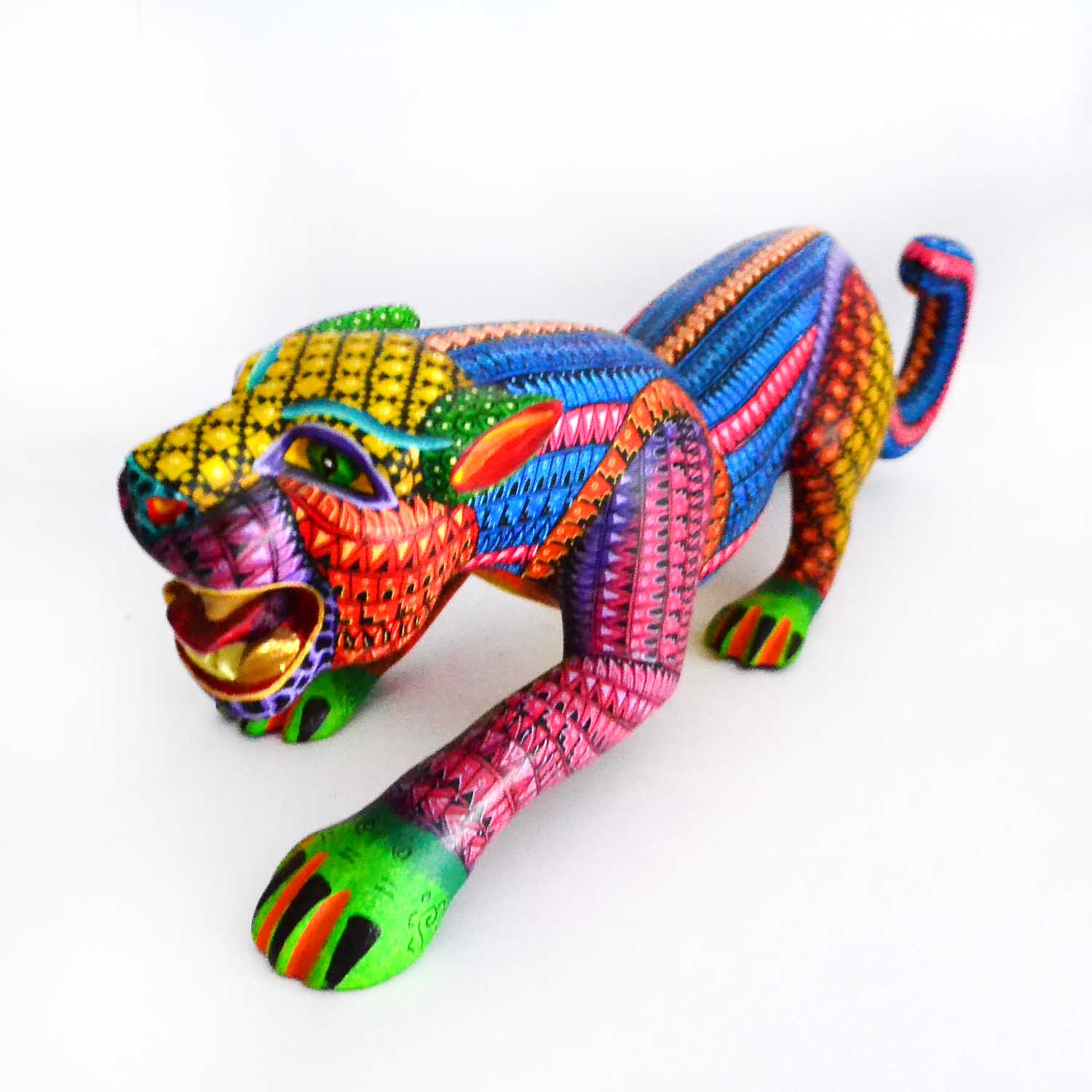 Special alebrije jaguar, made in Oaxaca