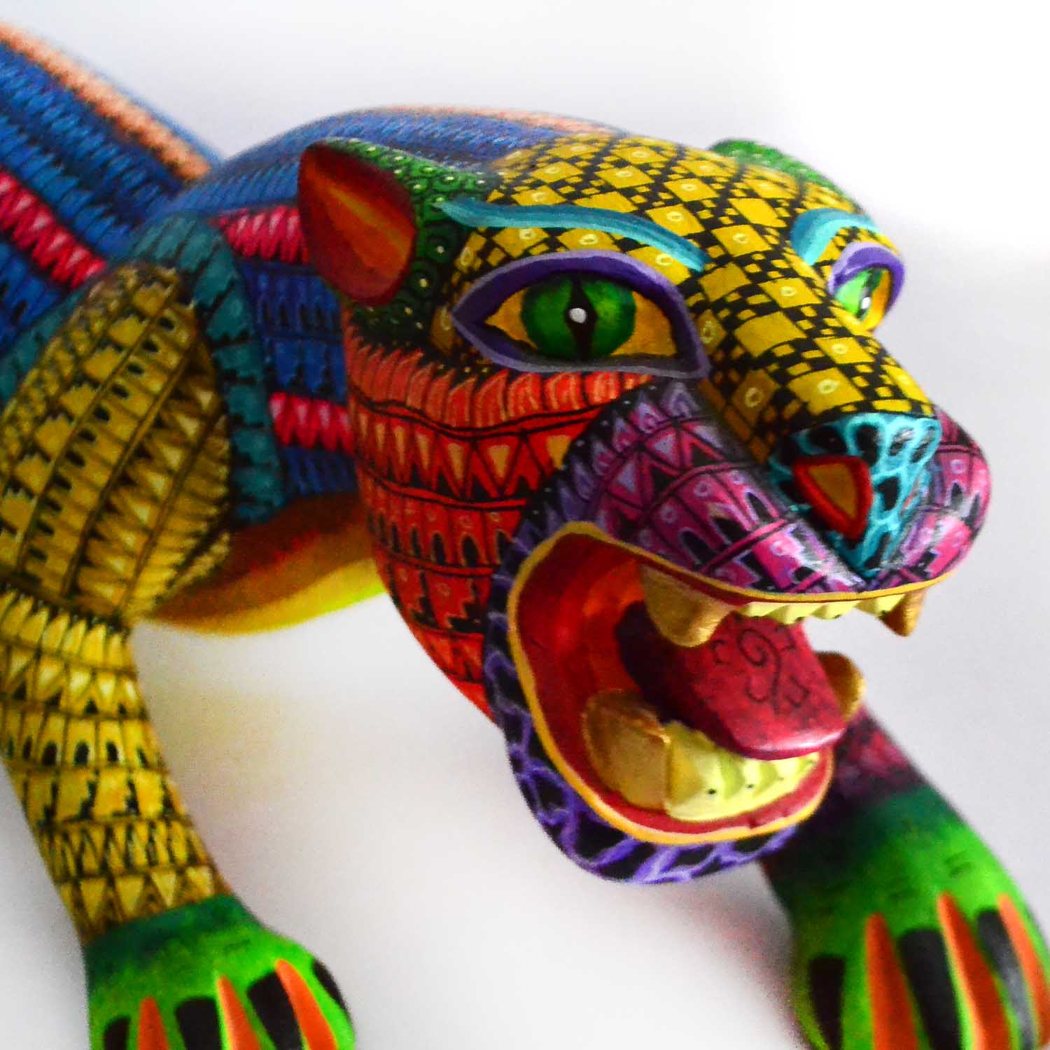 Jaguar al acecho - Alebrije - Image 3