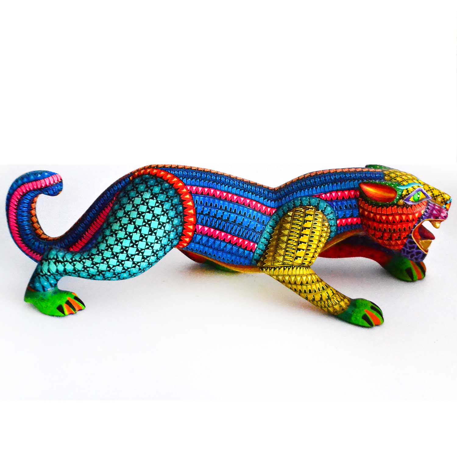 Jaguar al acecho - Alebrije - Image 2