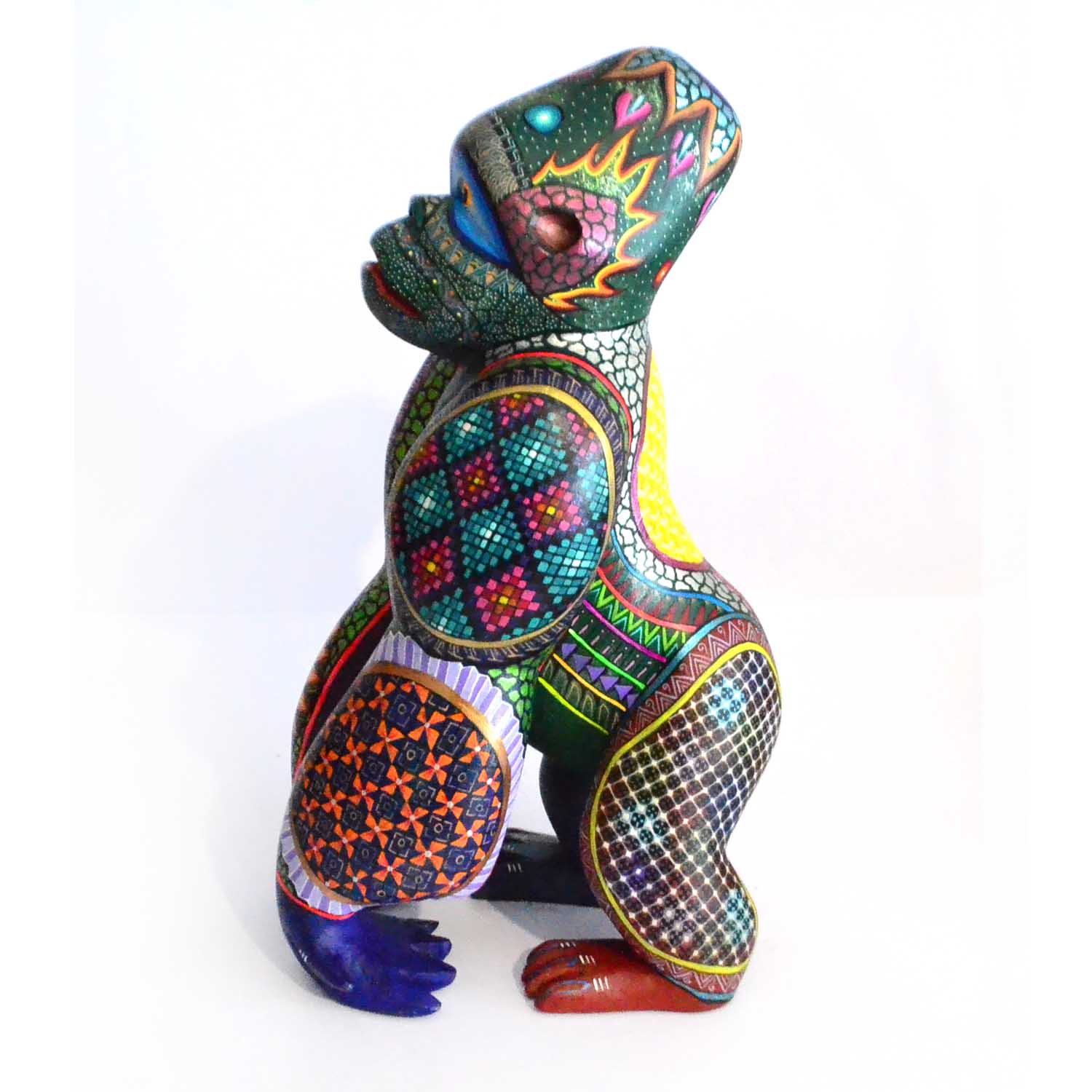 Gorila de Madera - Alebrije - 画像 (2)