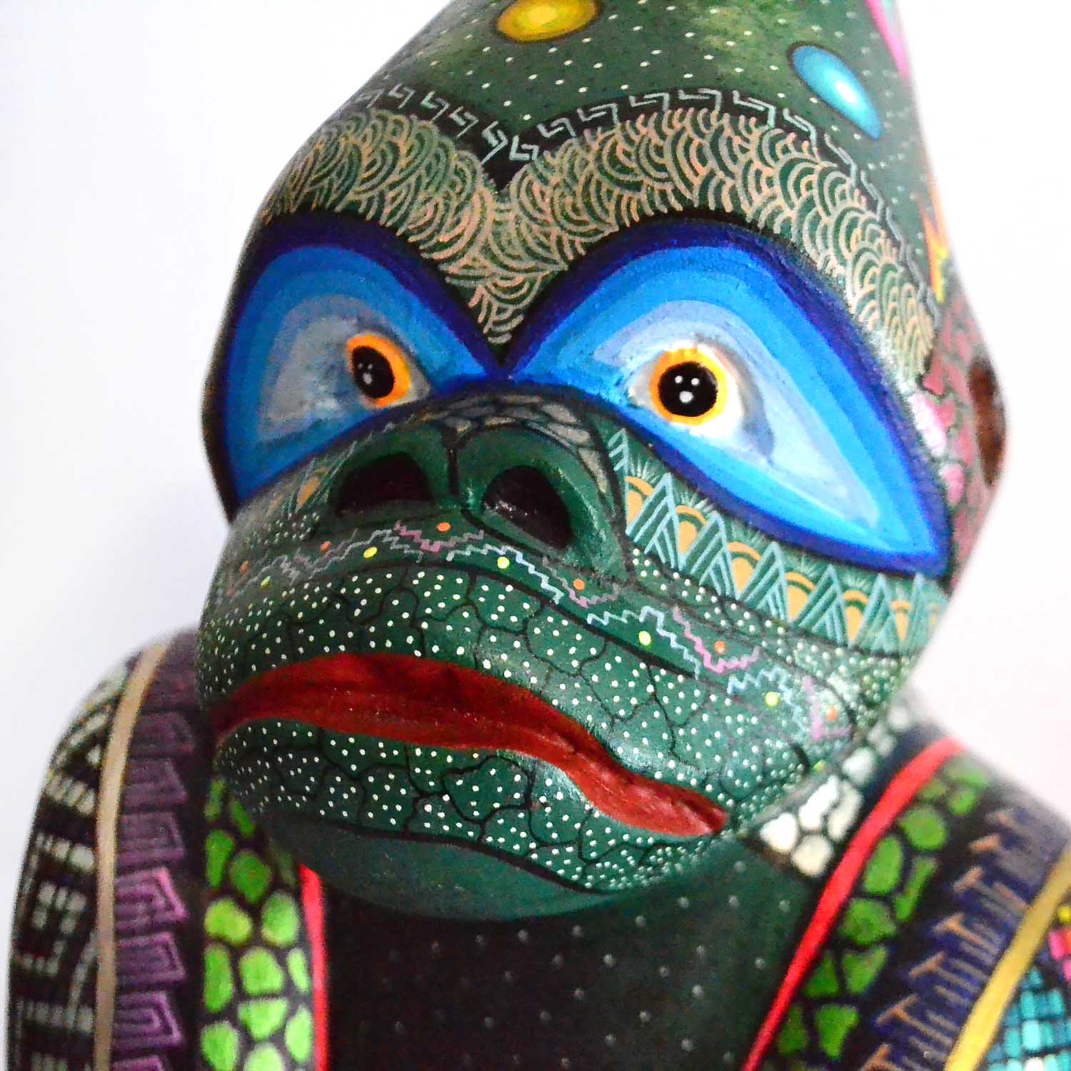 Gorila de Madera - Alebrije - 画像 (3)