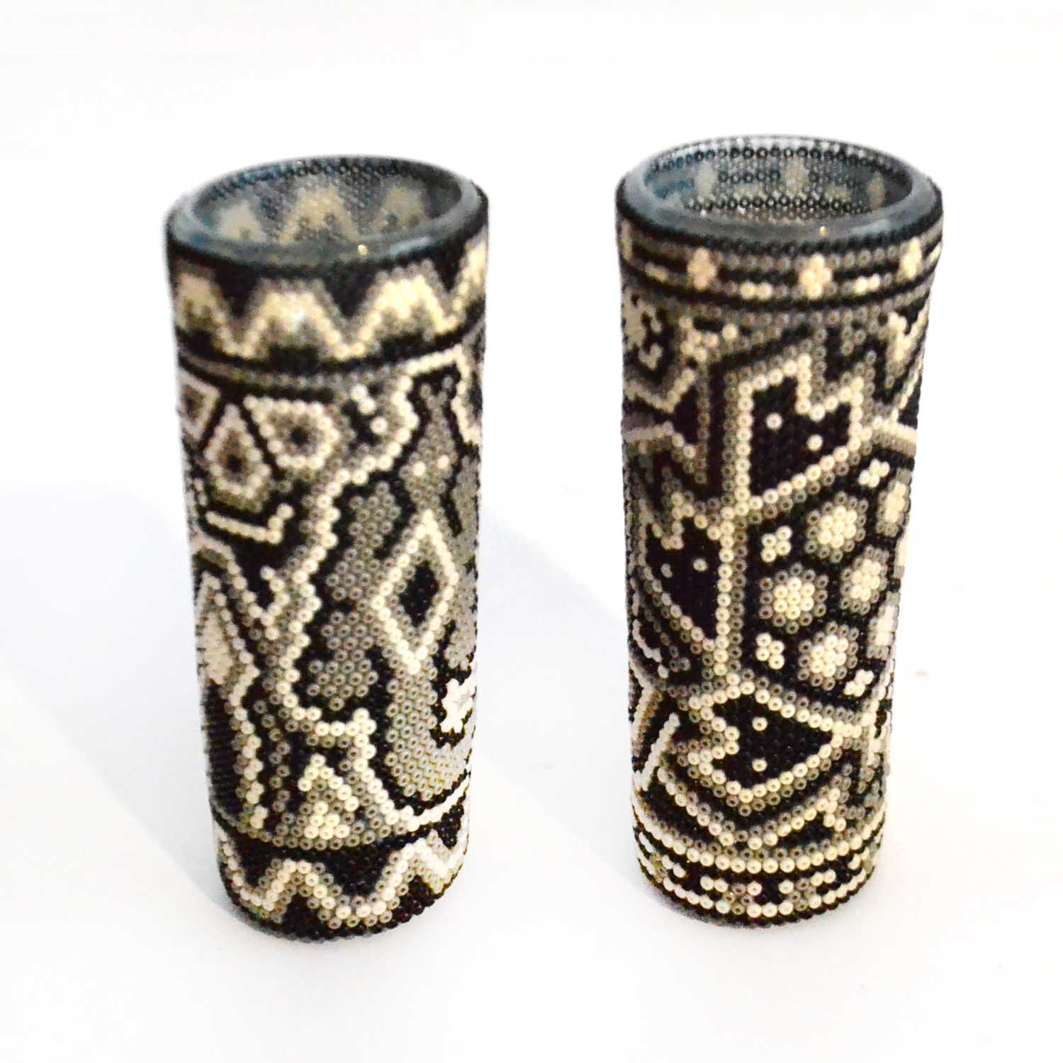 Tequileros - Arte Huichol - Base de Pewter - 画像 (2)