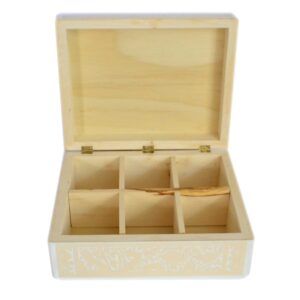 Caja de te de Olinala