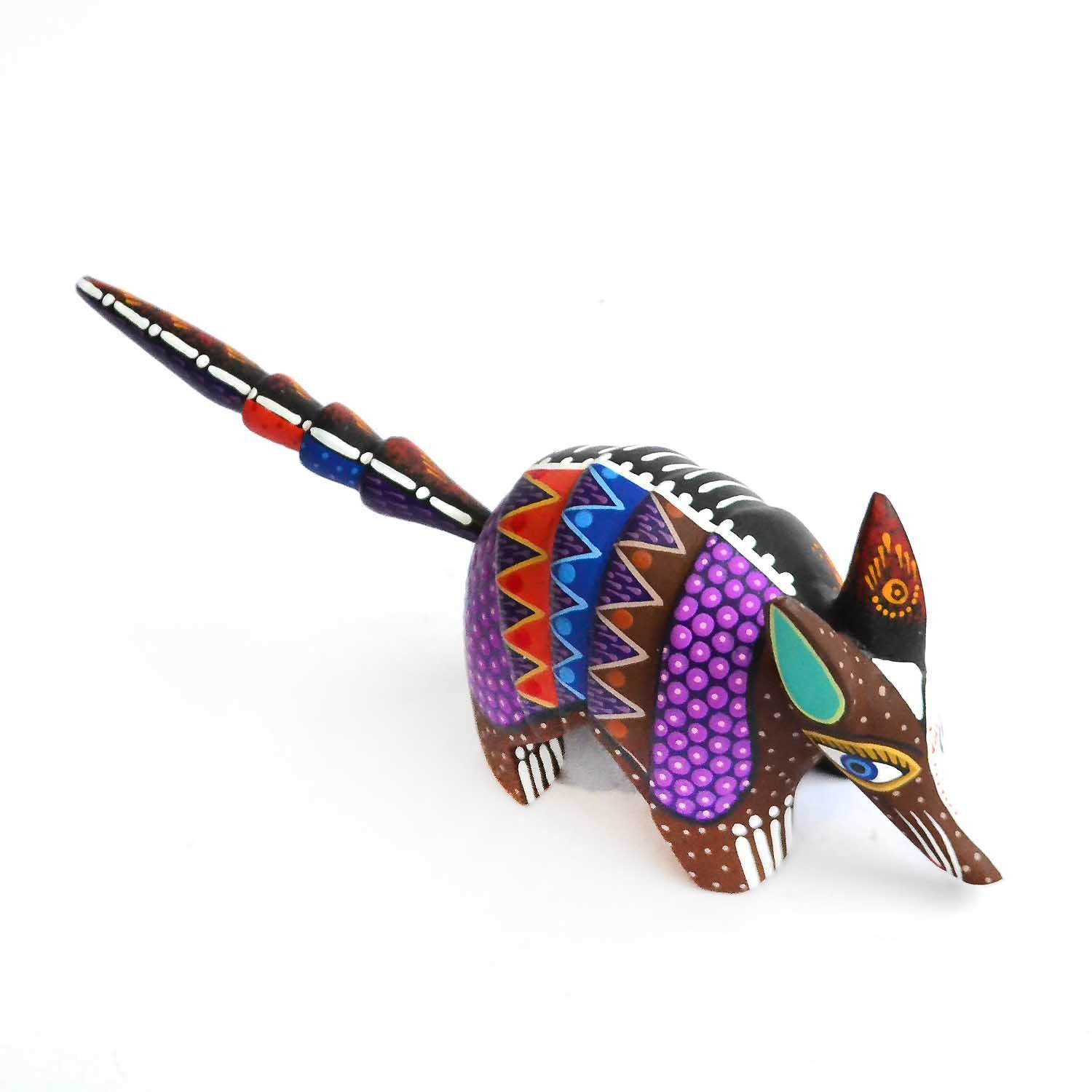 Armadillo Calavera - Alebrije – Bild 2