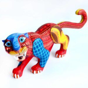 Jaguar especial de alebrije