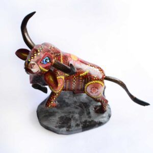 Toro de alebrije- Pieza coleccionable