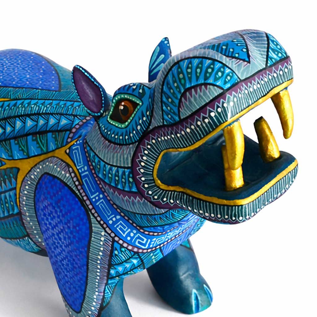 Alebrije de Hipopótamo - Imagen 2