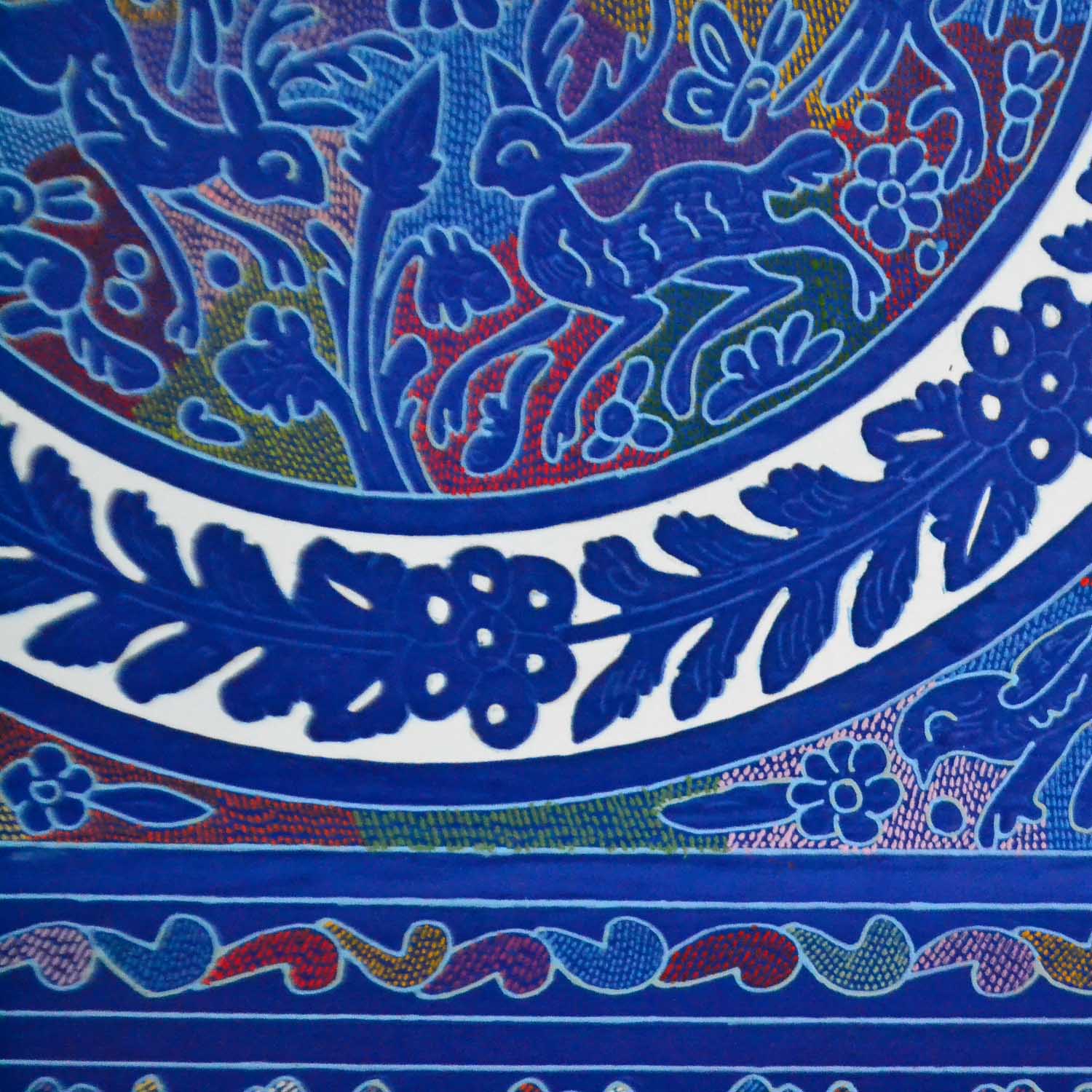 Charola (52.5 x 35 cm) - Olinalá - Imagen 2
