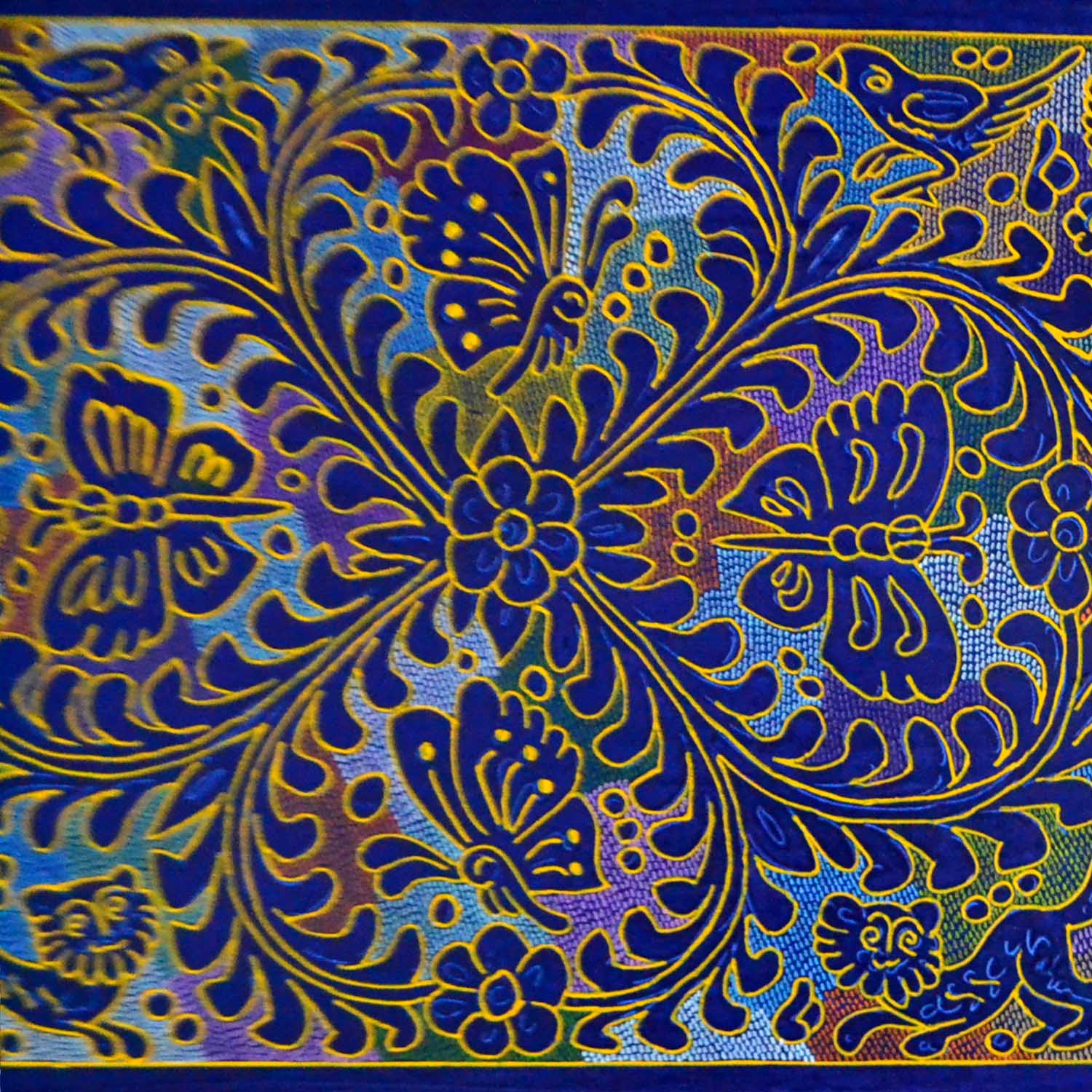 Charola (42.5 x 29 cms) - Olinalá - Image 2