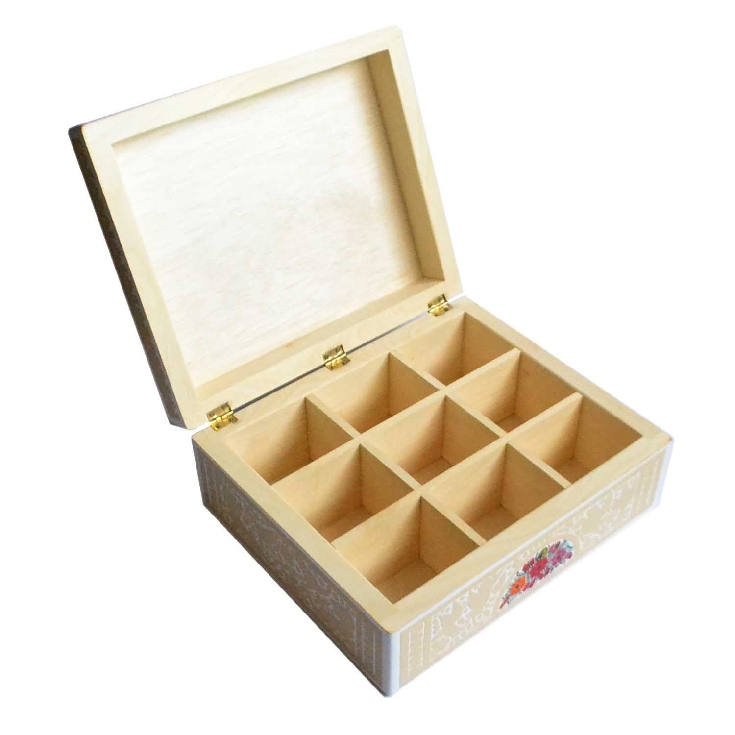 Caja de Te- Olinala