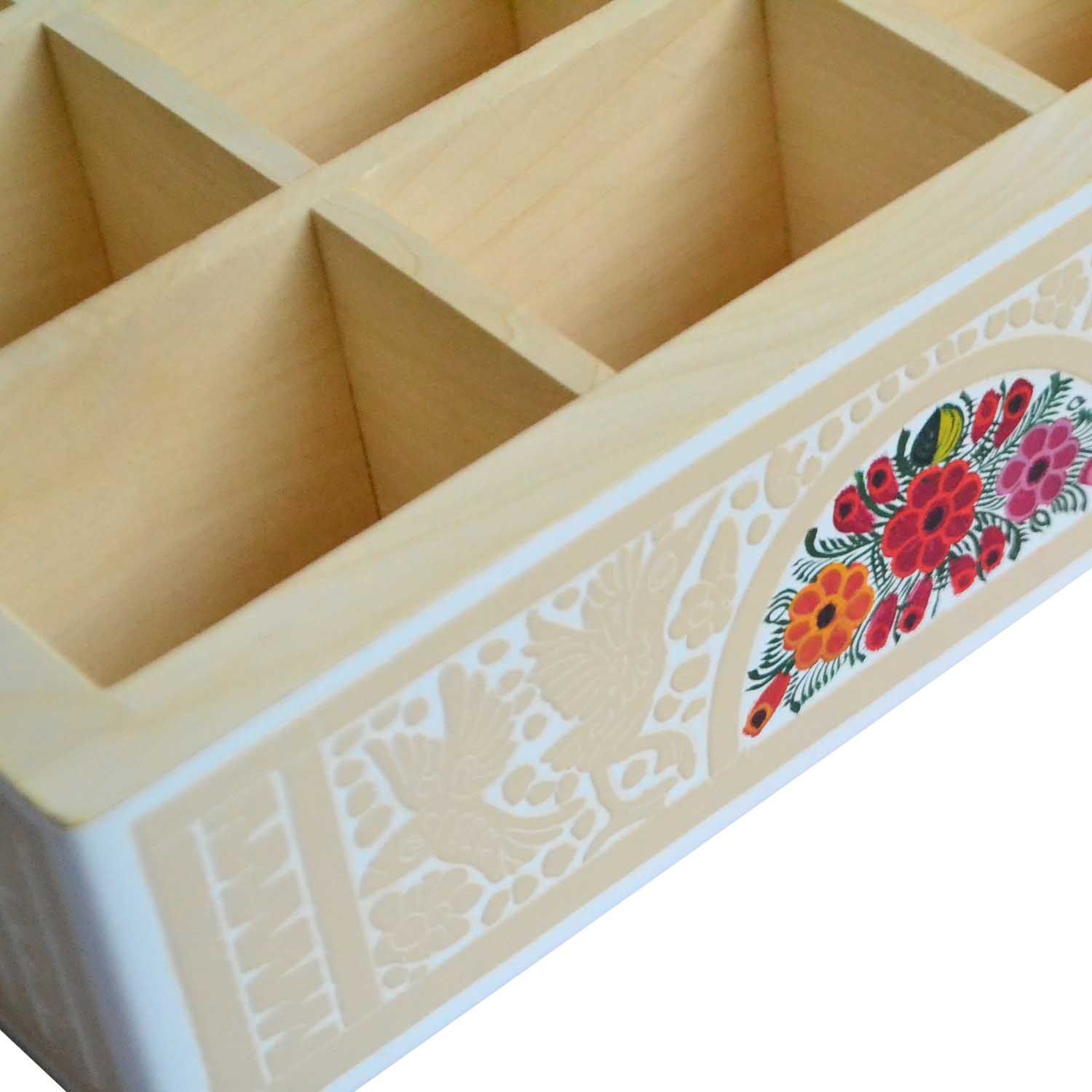 Caja de Te - Olinalá - Imagen 2