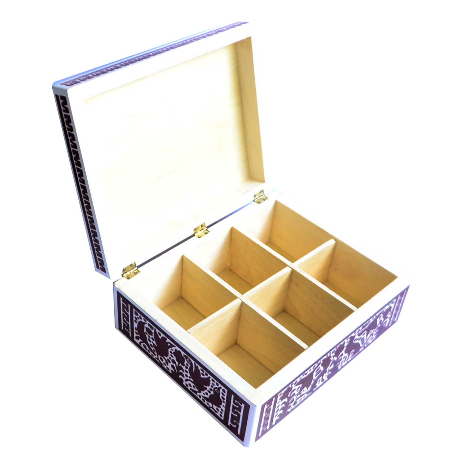 Caja de Te - Olinalá - Imagen 2