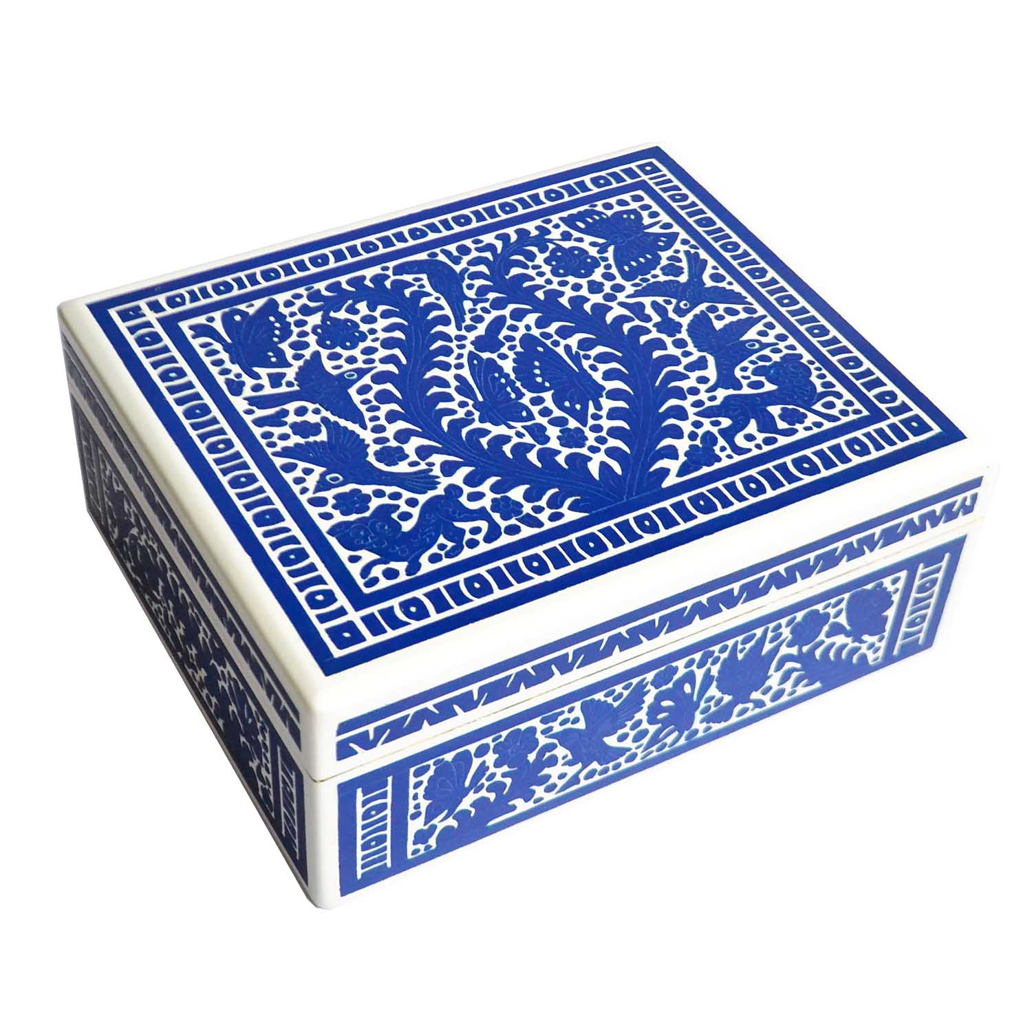 Tea box. Olinala