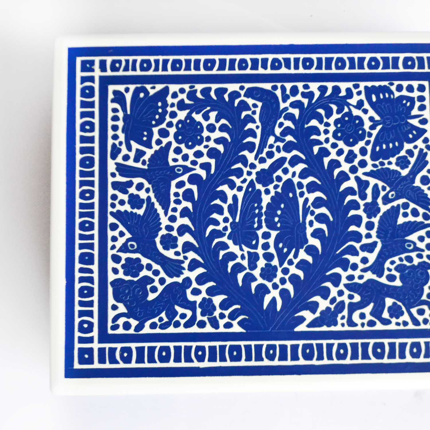 Tea box. Olinala