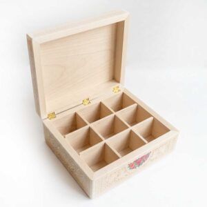 Caja de Olinala especial color crema