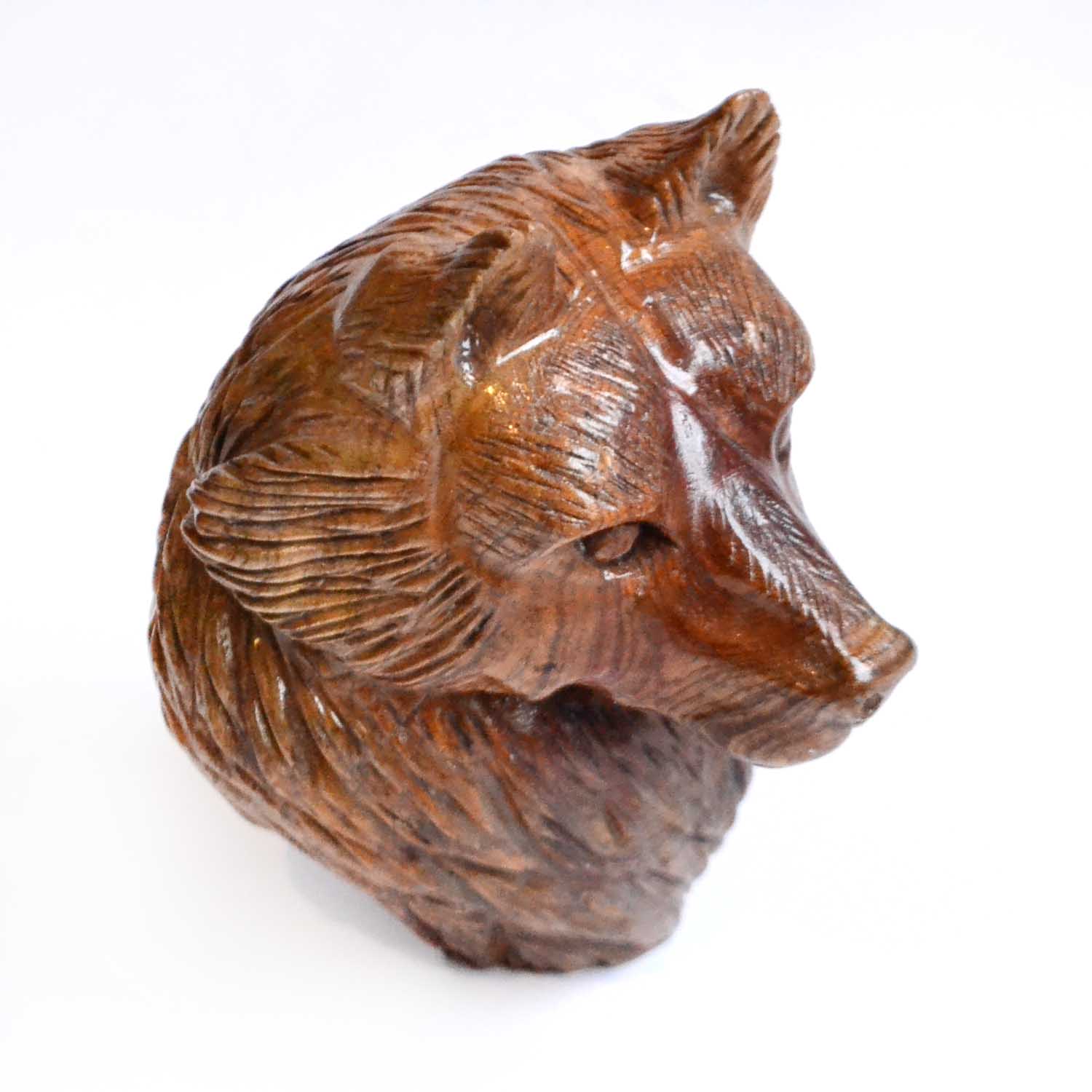 Figura de madera - Lobo