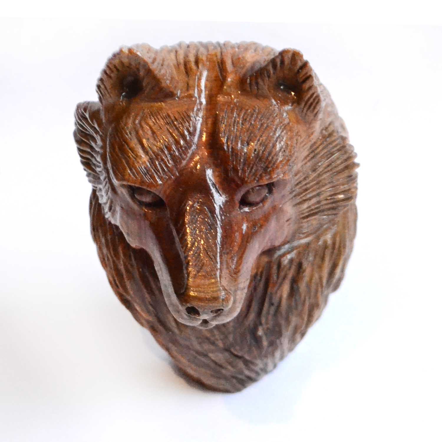 Figura de Madera - Lobo - Imagen 2