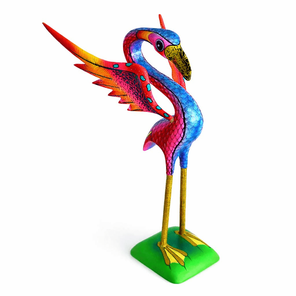 Spezieller Alebrije-Reiher