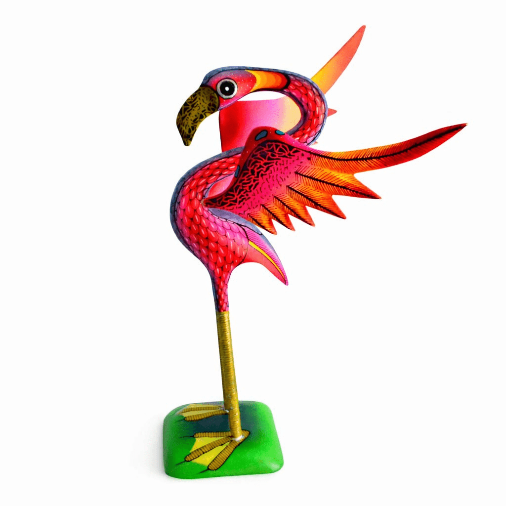 Garza Alebrije - Elegancia artesanal – Bild 3