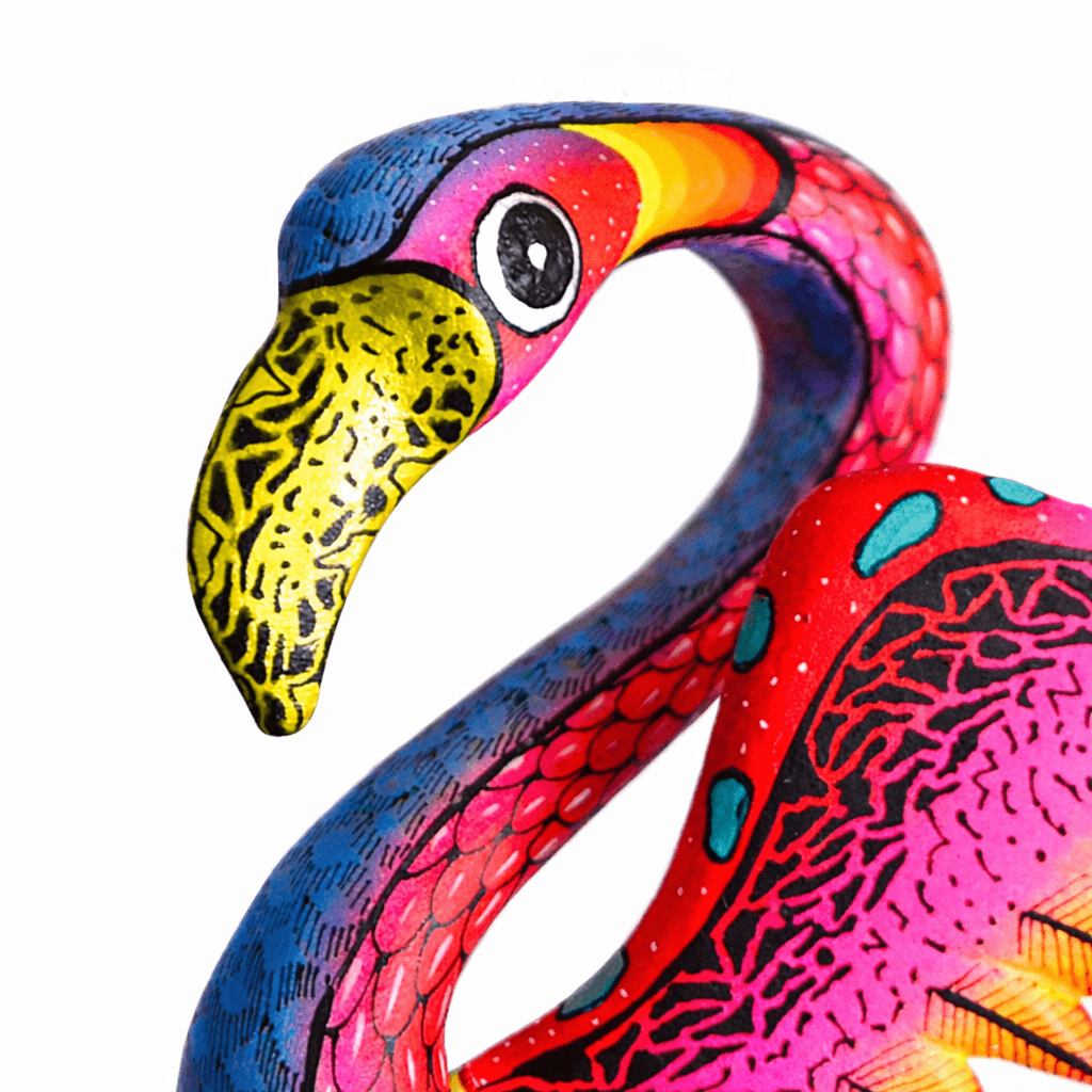 Alebrije-Reiher