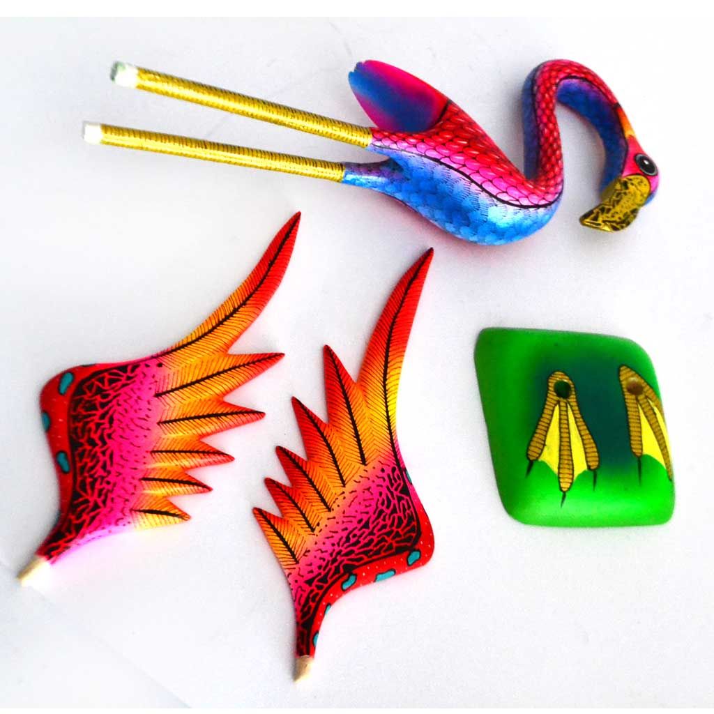 Garza Alebrije - Elegancia artesanal – Bild 2