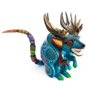 Armadillo y Venado - Alebrijes de Oaxaca