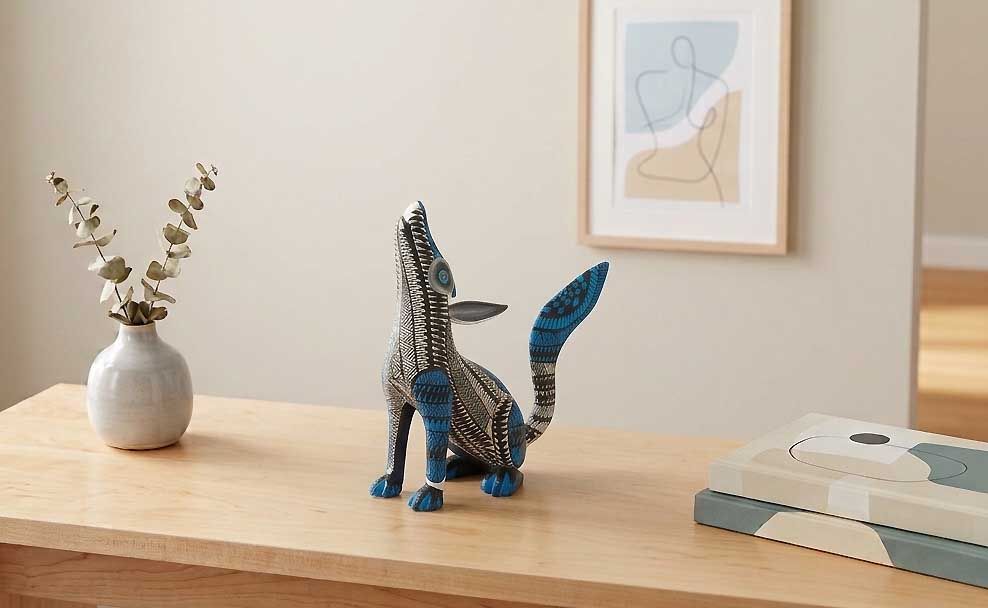 Lobo especial de alebrije