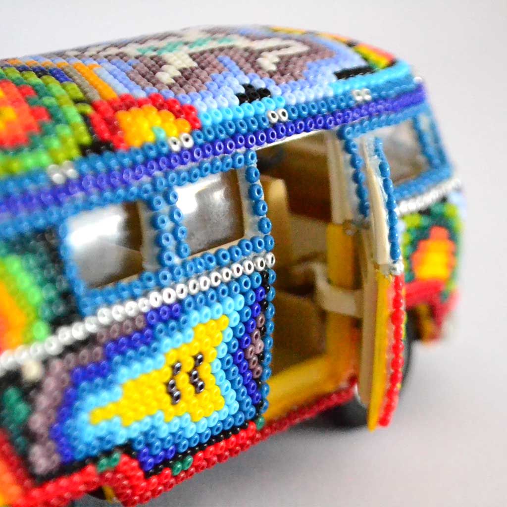 Combi VW de Arte Huichol – Image 2