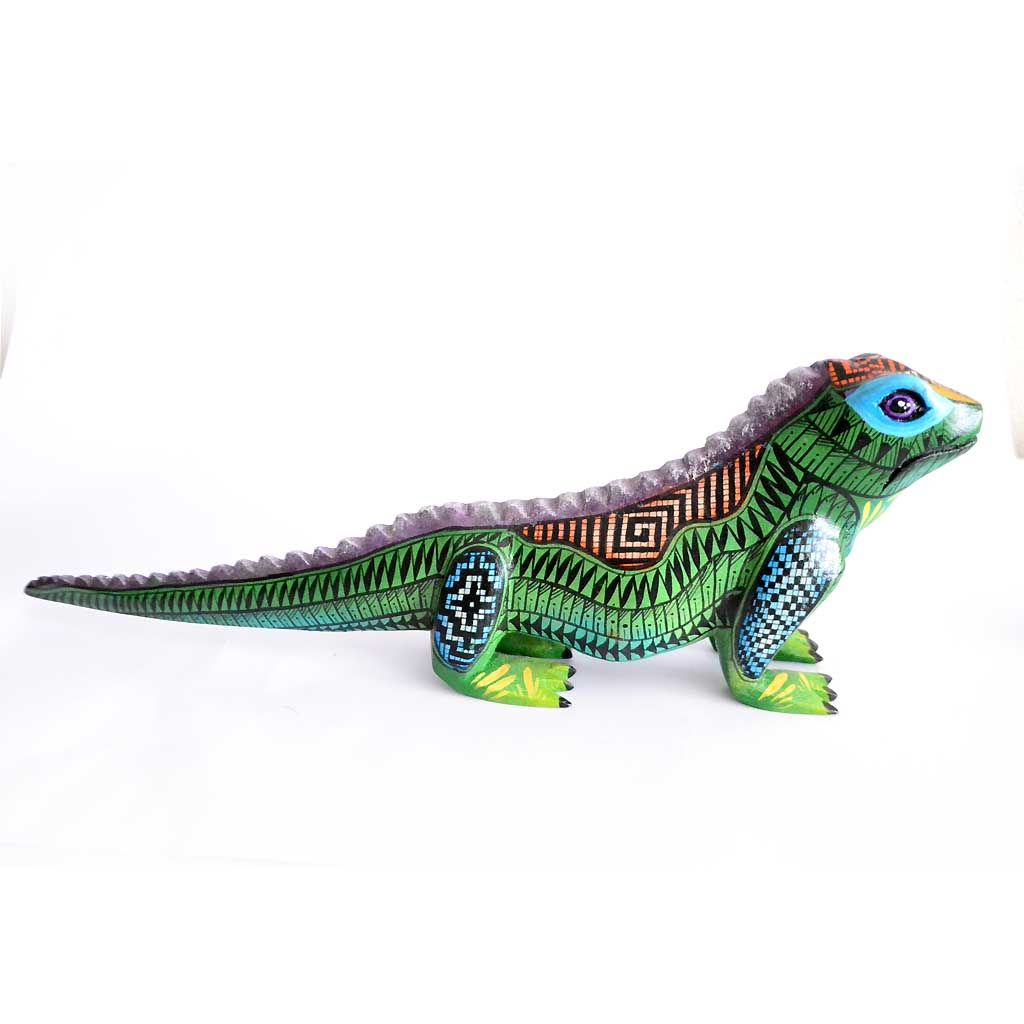 Alebrije de Iguana - Imagen 2