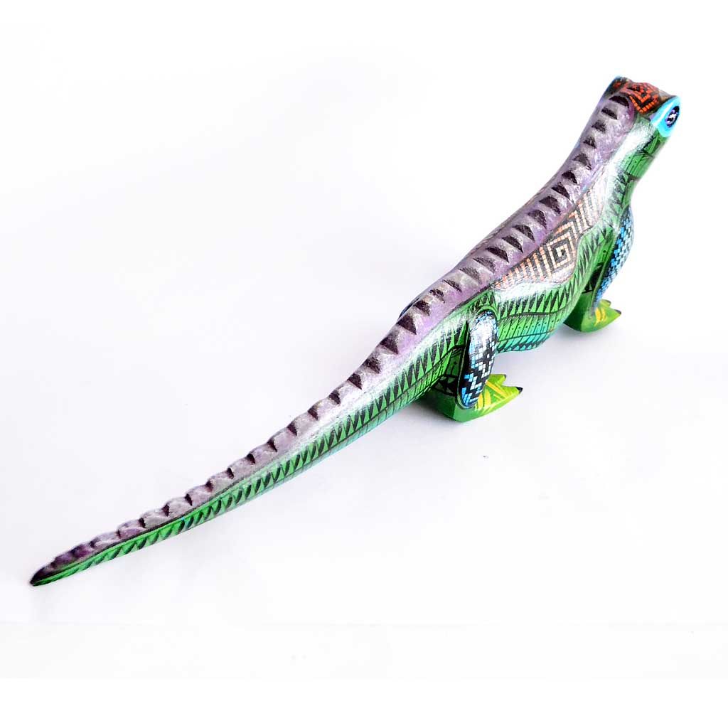 Alebrije de Iguana - Imagen 3