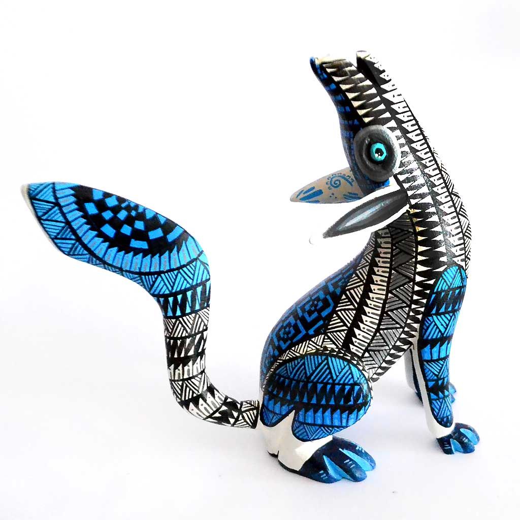Lobo de Alebrije - Imagen 2