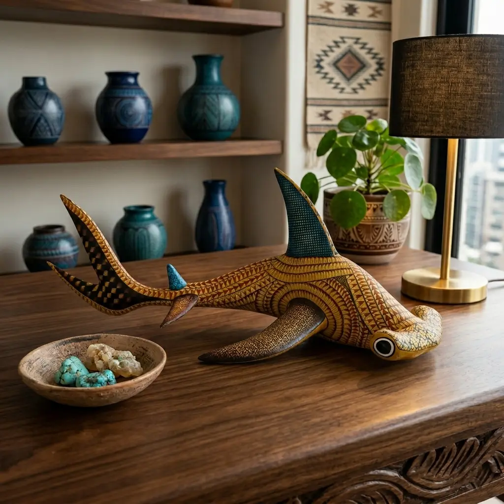 Hammerhai Alebrije