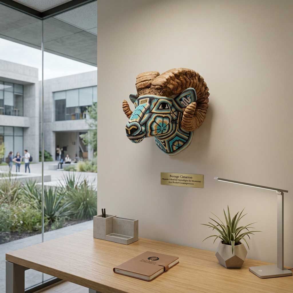 Cimarron de Arte Huichol