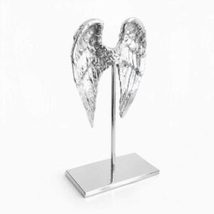 Alas de angel - Pewter